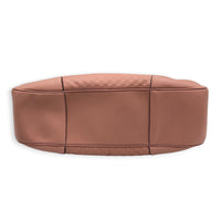 Microguccissima Shoulder Bag Large Pink in Guccissima Leather, Gold hardware