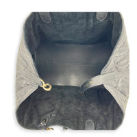 Toujours Large Black Tote Bag in Calfskin, Gold hardware