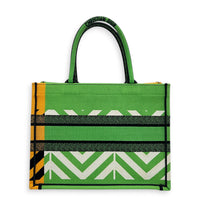 Book Tote Medium Multi-colour Tote Bag in Canvas