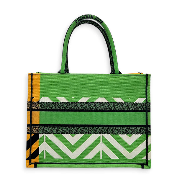 Book Tote Medium Multi-colour Tote Bag in Canvas