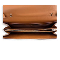 Constance To Go Gold Wallet On Chain in Evercolor, Palladium hardware