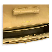 CC Shoulder Bag Beige (Recolored) in Lambskin, Gold hardware