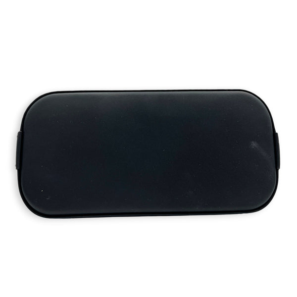 Alma Top Handle Bag Nano  Black in Epi Leather, Silver hardware