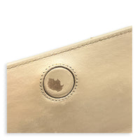 GG Marmont Wallet On Chain Pink in Calfskin, Gold hardware
