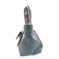 Sport Line Surfing Tote Blue Top Handle Bag in Canvas