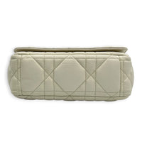 Caro Shoulder Bag Small Latte in Lambskin, Gunmetal hardware
