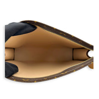 Pochette Toilette Monogram Pouch in Monogram Coated Canvas, Gold hardware