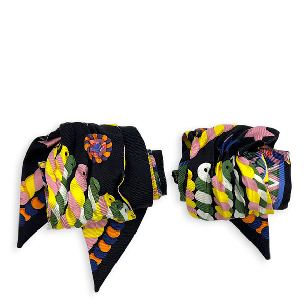 Twilly Pair Epaulettes De Gala Bag Accessory in Silk