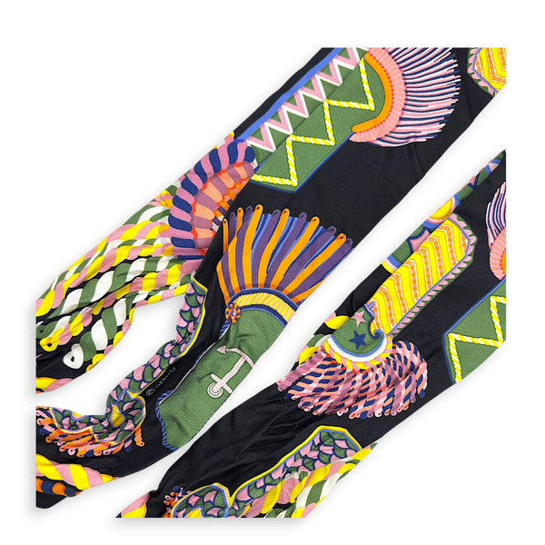 Twilly Pair Epaulettes De Gala Bag Accessory in Silk