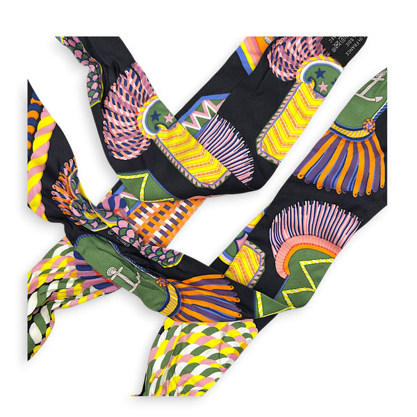 Twilly Pair Epaulettes De Gala Bag Accessory in Silk