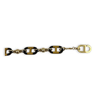 Corne de Buffle PM Multi-colour Bracelet in, Permabrass hardware
