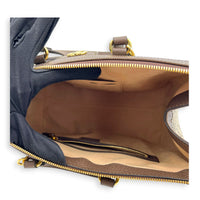 Ophidia Tote Bag Large Beige Ebony, Gold hardware