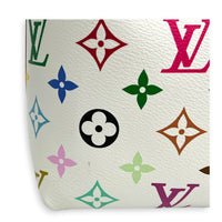 LV x TM Carryall  Shoulder Bag Multi-colour in Monogram Coated Canvas, Gold hardware