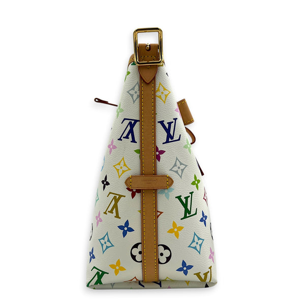 LV x TM Carryall  Shoulder Bag Multi-colour in Monogram Coated Canvas, Gold hardware