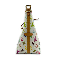 LV x TM Carryall  Shoulder Bag Multi-colour in Monogram Coated Canvas, Gold hardware
