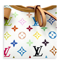 LV x TM Carryall  Shoulder Bag Multi-colour in Monogram Coated Canvas, Gold hardware
