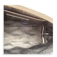 Sade Shoulder Bag Black in Lambskin, Gold hardware