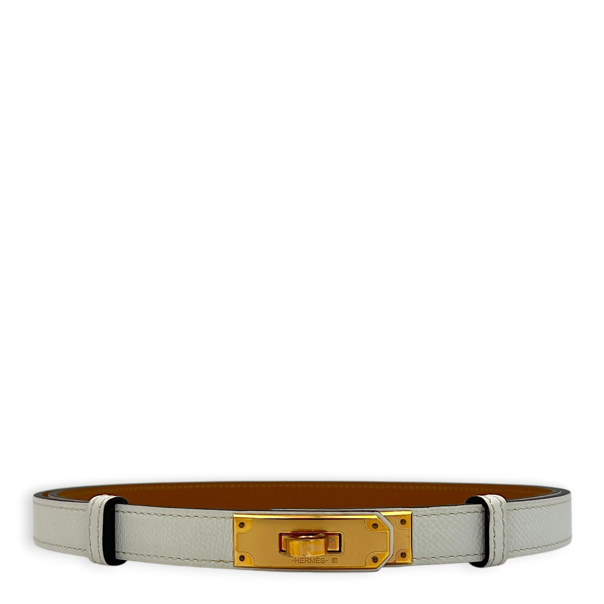 Kelly White in Epsom, Gold hardware