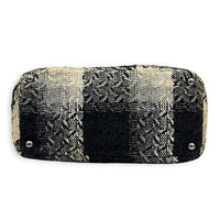 Paris-New York Vanity Bag Multi-colour in Tweed, Silver hardware