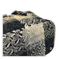 Paris-New York Vanity Bag Multi-colour in Tweed, Silver hardware