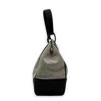 Guccissima Beige Shoulder Bag in Canvas, Gunmetal hardware