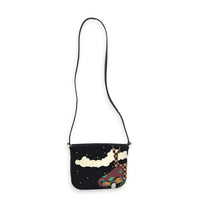 Musette Tango Louis Vuitton Conte de Fées Musette Shoulder Bag in Canvas, Silver hardware