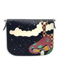 Musette Tango Louis Vuitton Conte de Fées Musette Shoulder Bag in Canvas, Silver hardware