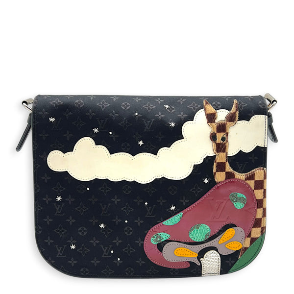 Musette Tango Louis Vuitton Conte de Fées Musette Shoulder Bag in Canvas, Silver hardware