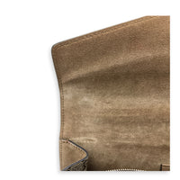 Dionysus Shoulder Bag Small Beige, Silver hardware