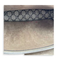 Dionysus Shoulder Bag Small Beige, Silver hardware