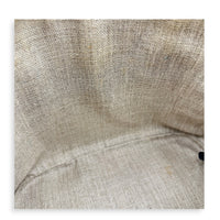 Dome Grey Top Handle Bag in Calfskin, Gold hardware