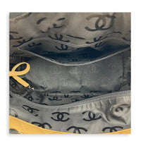 Cambon Tote Bag Beige in Calfskin, Silver hardware