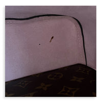 NeoNoe Shoulder Bag MM Brown in Monogram Coated Canvas, Gold hardware