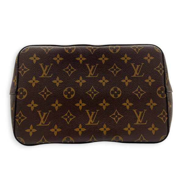 NeoNoe Bucket Bag MM Brown in Monogram Coated Canvas