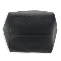 Park N/S Large Black Tote Bag in Calfskin