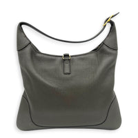 Trim 38 Ebene Tote Bag in Clemence, Gold hardware