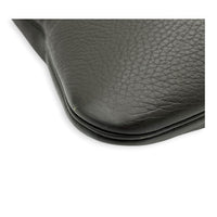 Trim 38 Ebene Tote Bag in Clemence, Gold hardware