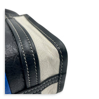 Bazar Shopper XS Multi-colour Top Handle Bag in Calfskin, Silver hardware