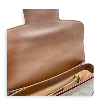 Horsebit 1955 Brown Shoulder Bag in, Gold hardware