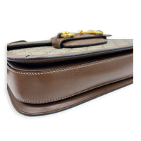 Horsebit 1955 Brown Shoulder Bag in, Gold hardware