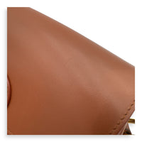 Christian Dior Bobby Shoulder Bag Brown in Calfskin, Gold hardware_11