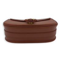 Christian Dior Bobby Shoulder Bag Brown in Calfskin, Gold hardware_5
