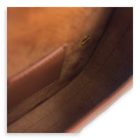 Christian Dior Bobby Shoulder Bag Brown in Calfskin, Gold hardware_6