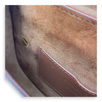 Christian Dior Bobby Shoulder Bag Brown in Calfskin, Gold hardware_9
