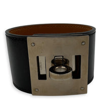 Hermès Kelly Dog Small Black in Calfskin, Palladium hardware_1
