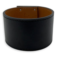 Hermès Kelly Dog Small Black in Calfskin, Palladium hardware_2