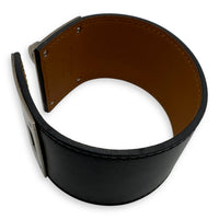 Hermès Kelly Dog Small Black in Calfskin, Palladium hardware_7