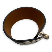 Hermès Kelly Dog Small Black in Calfskin, Palladium hardware_8