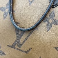 Louis Vuitton OnTheGo Tote Bag GM Brown in Monogram Coated Canvas, Gold hardware_9