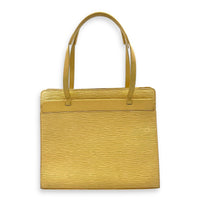 Louis Vuitton  Croisette PM Top handle bag in Epi leather, Gold Hardware_1